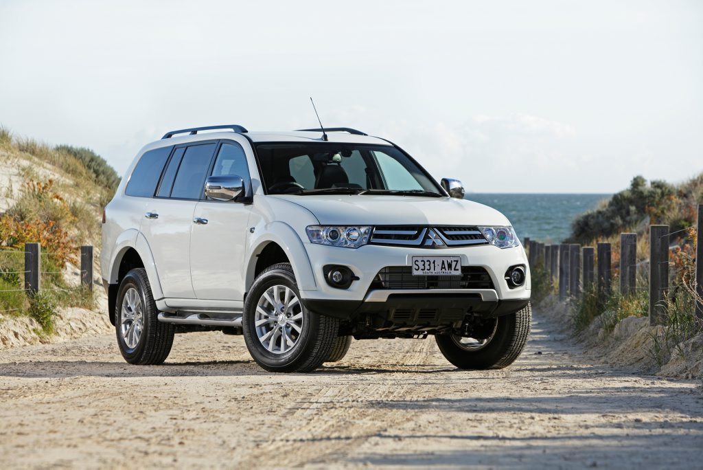 The Mitsubishi Challenger LS. The Mitsubishi Challenger LS.